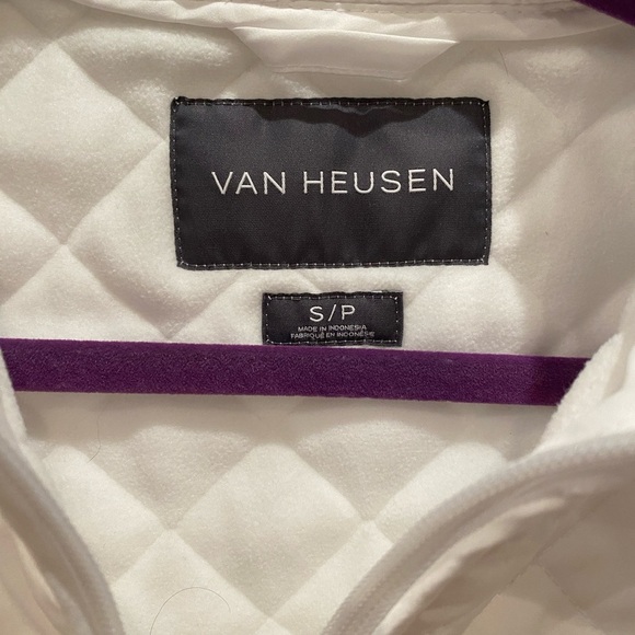 Van Heusen White Vest - Picture 2 of 4
